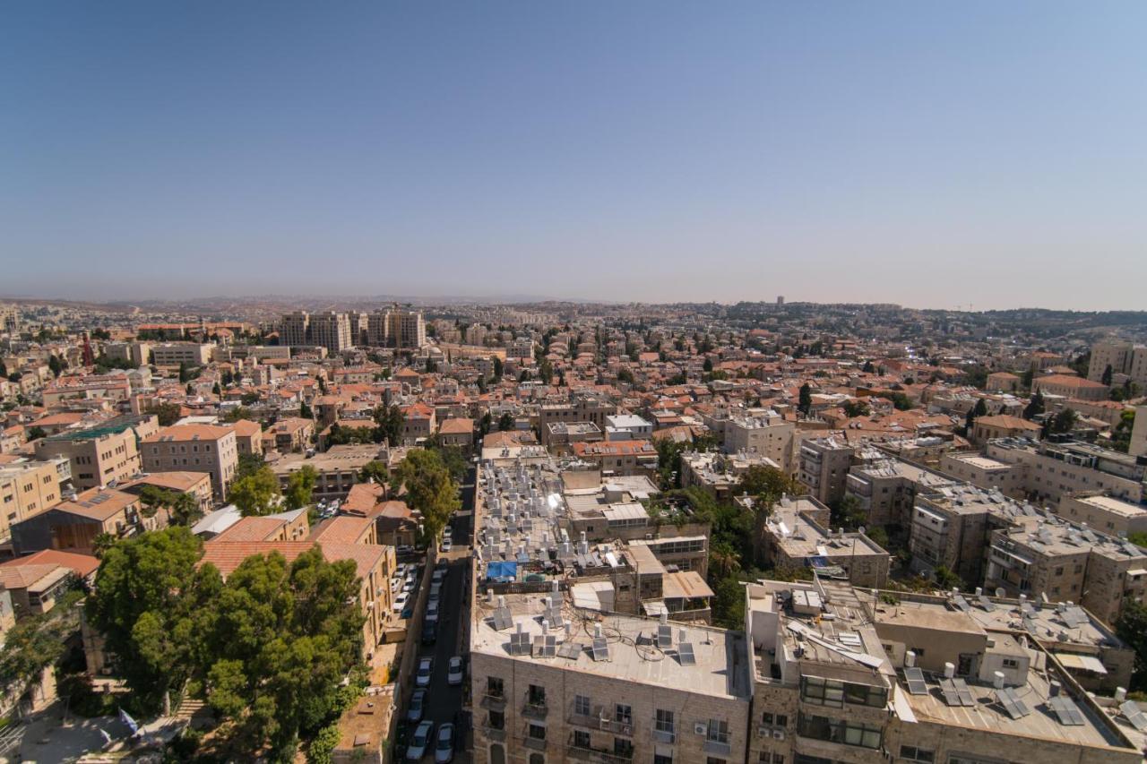 شقة القدس  في Gorgeous Design 3 Bdr Appart - J Tower - Amazing View! المظهر الخارجي الصورة